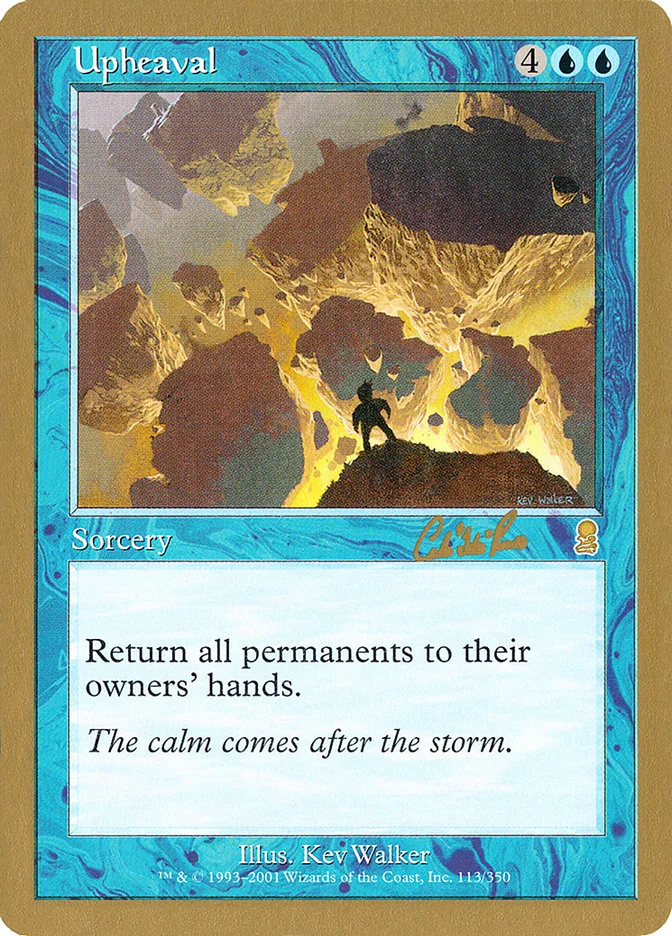 Upheaval 「WC02/cr113」「EN」