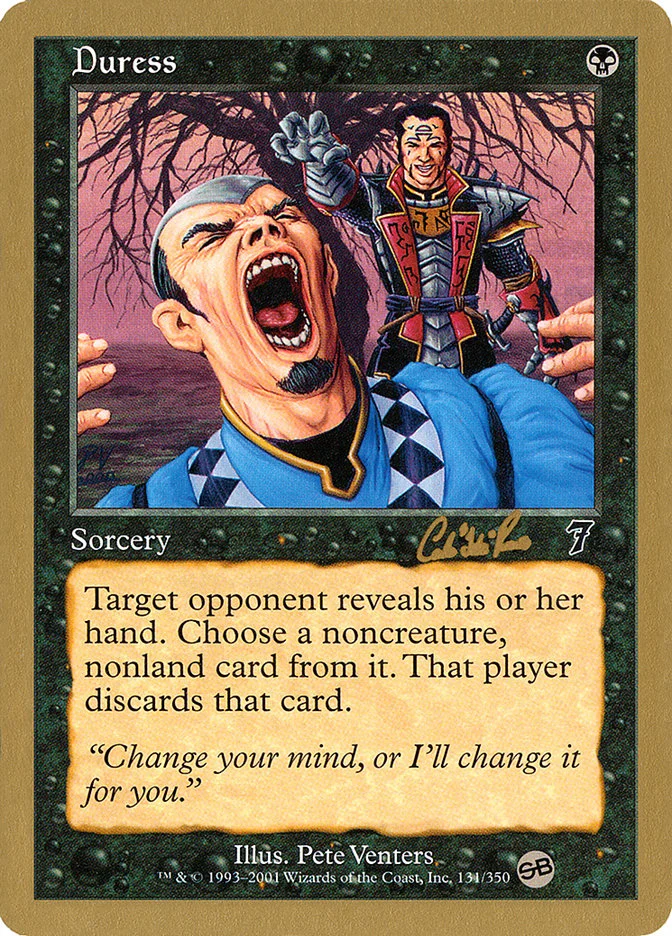 Duress 「WC02/cr131sb」「EN」