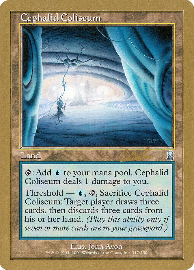 Cephalid Coliseum 「WC02/cr317」「EN」