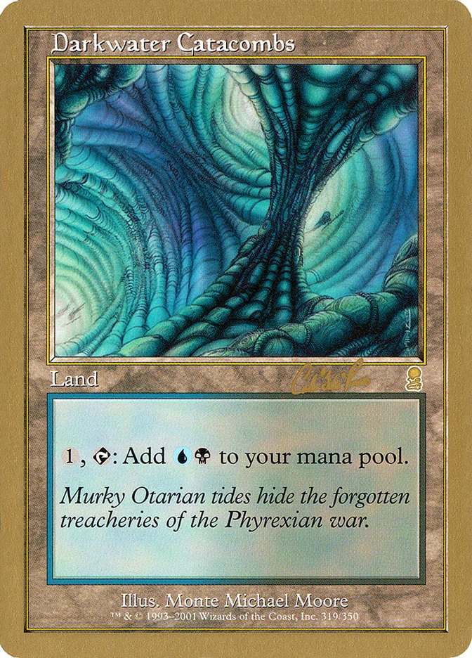 Darkwater Catacombs 「WC02/cr319」「EN」