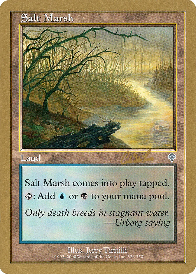 Salt Marsh 「WC02/cr326」「EN」