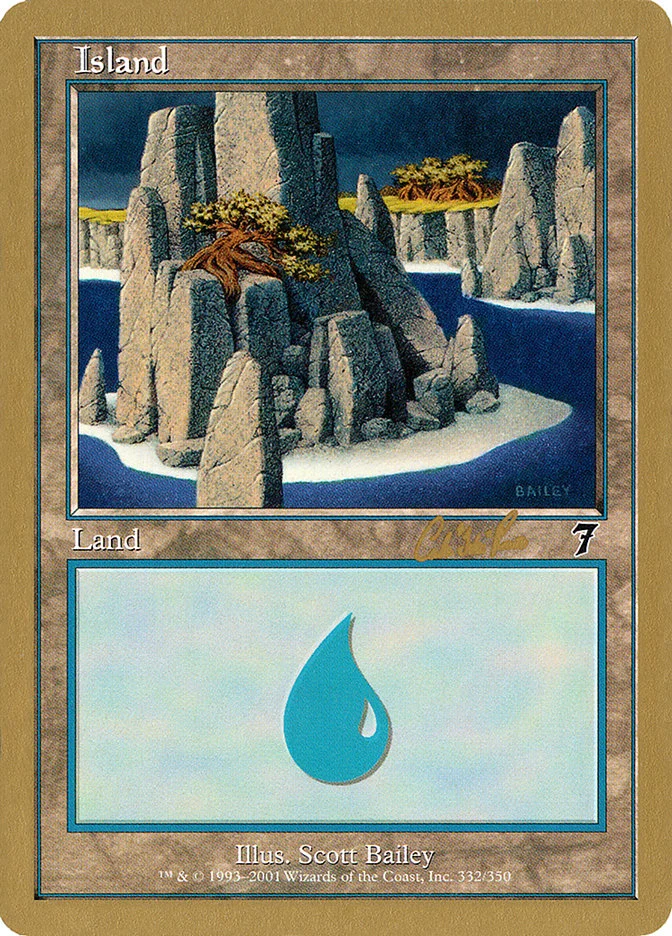 Island 「WC02/cr332」「EN」
