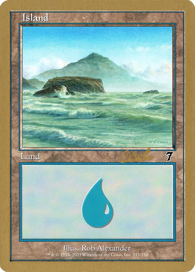 Island 「WC02/cr333」「EN」