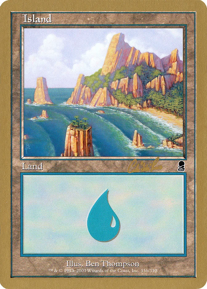 Island 「WC02/cr336」「EN」