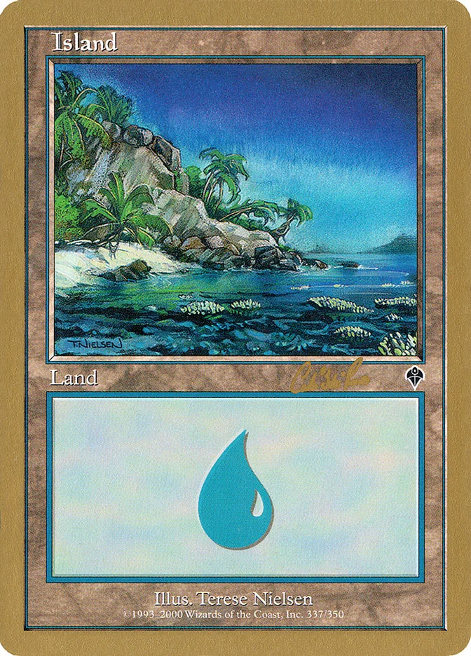 Island 「WC02/cr337a」「EN」