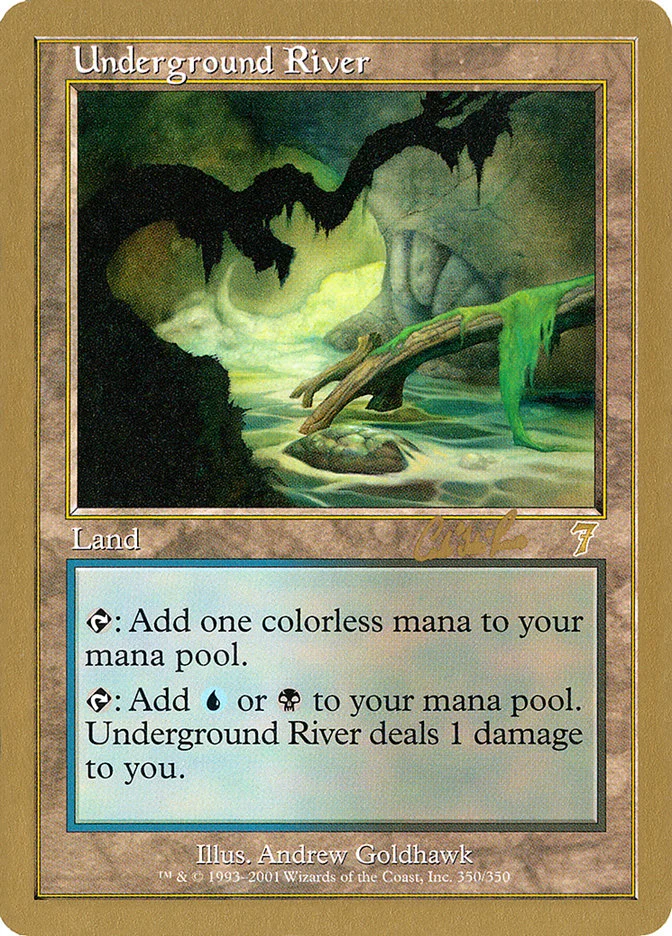 Underground River 「WC02/cr350」「EN」