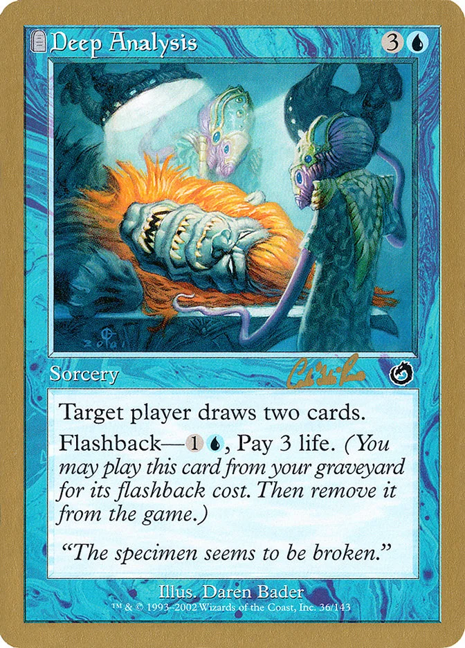 Deep Analysis 「WC02/cr36」「EN」
