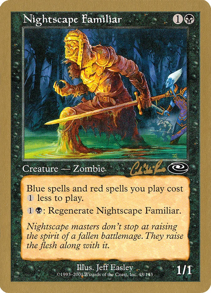 Nightscape Familiar 「WC02/cr48」「EN」