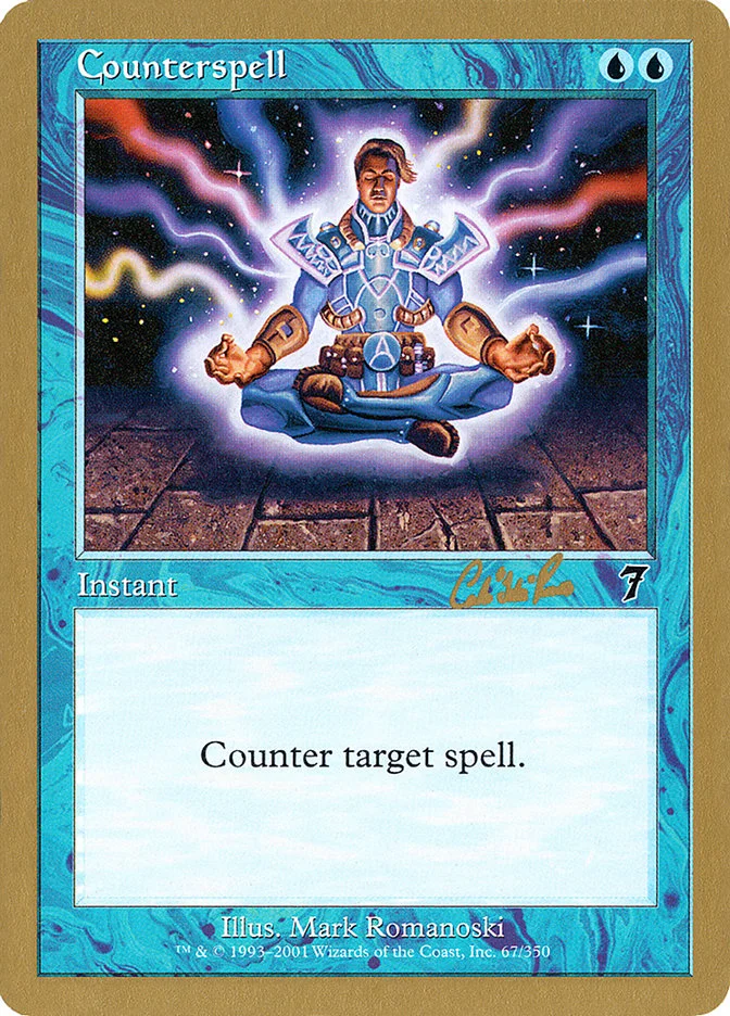 Counterspell 「WC02/cr67」「EN」