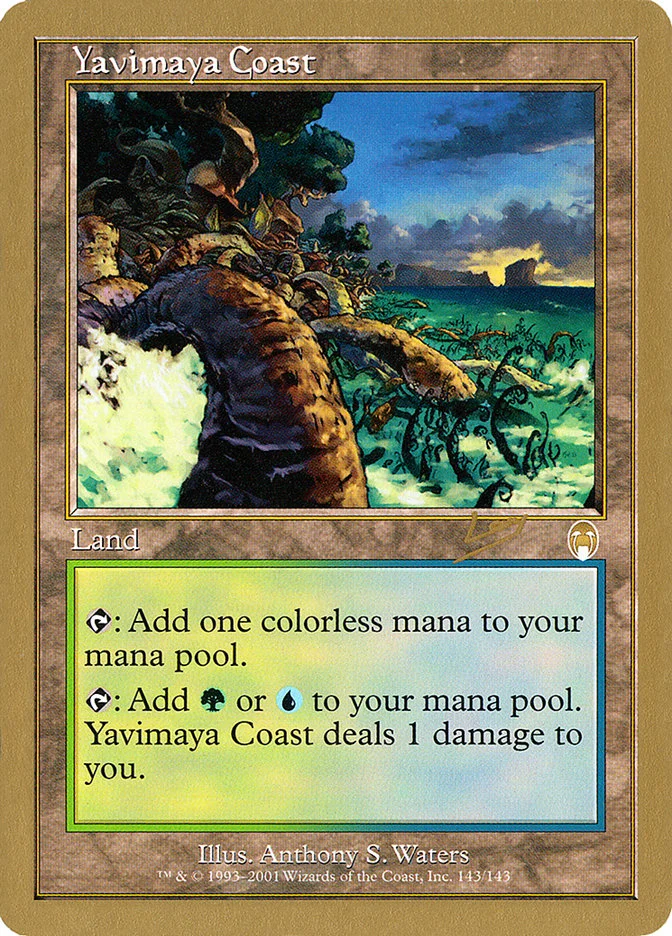 Yavimaya Coast 「WC02/rl143」「EN」