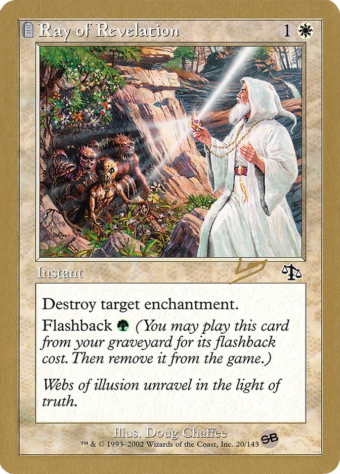 Ray of Revelation 「WC02/rl20sb」「EN」