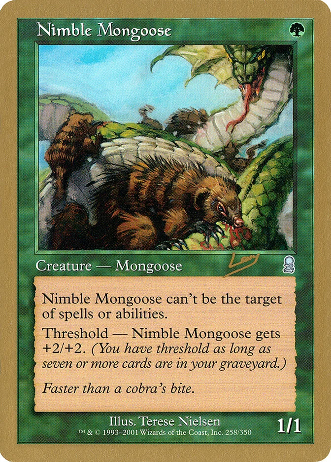 Nimble Mongoose 「WC02/rl258」「EN」