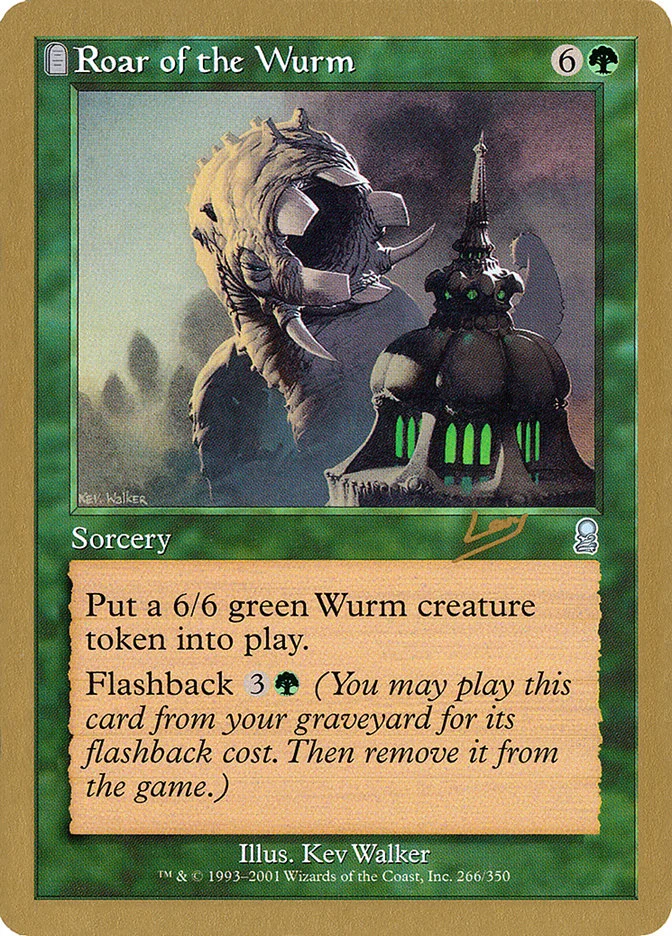 Roar of the Wurm 「WC02/rl266」「EN」