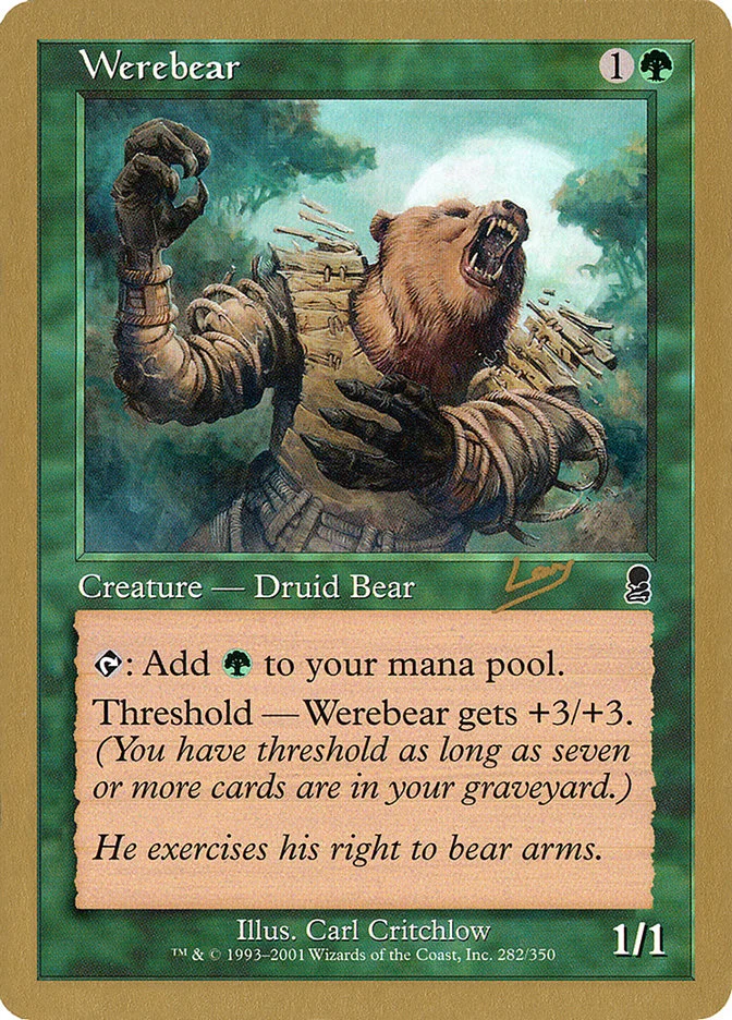 Werebear 「WC02/rl282」「EN」