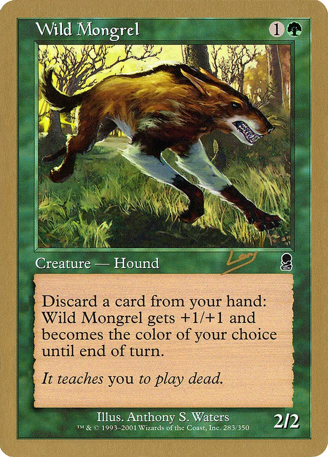 Wild Mongrel 「WC02/rl283」「EN」