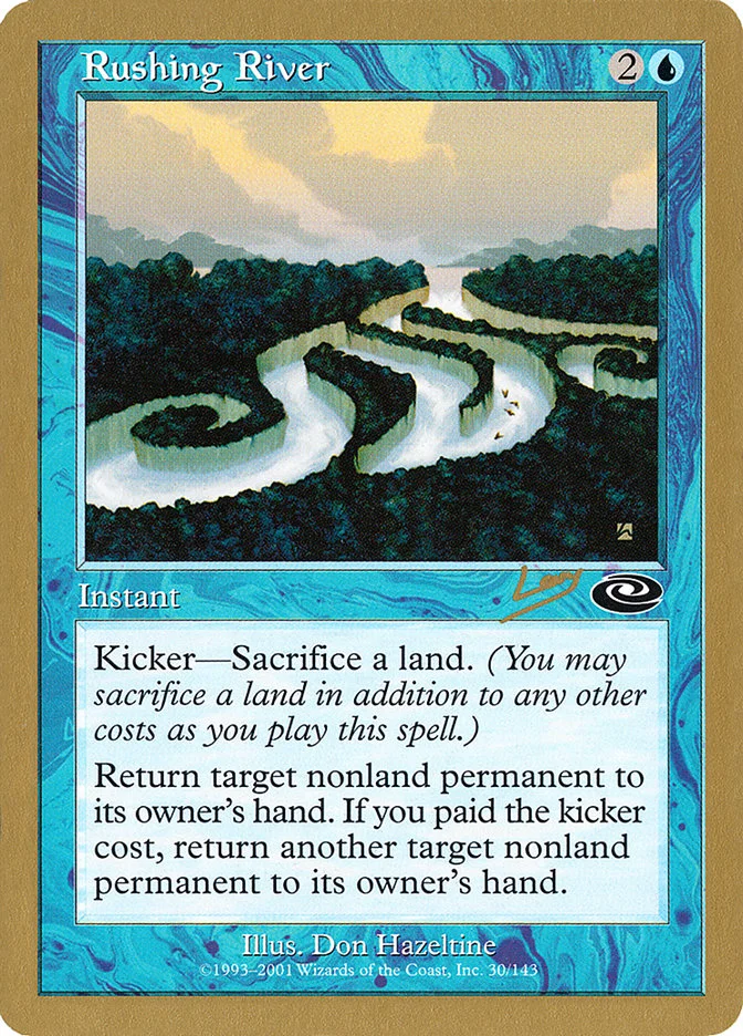 Rushing River 「WC02/rl30」「EN」