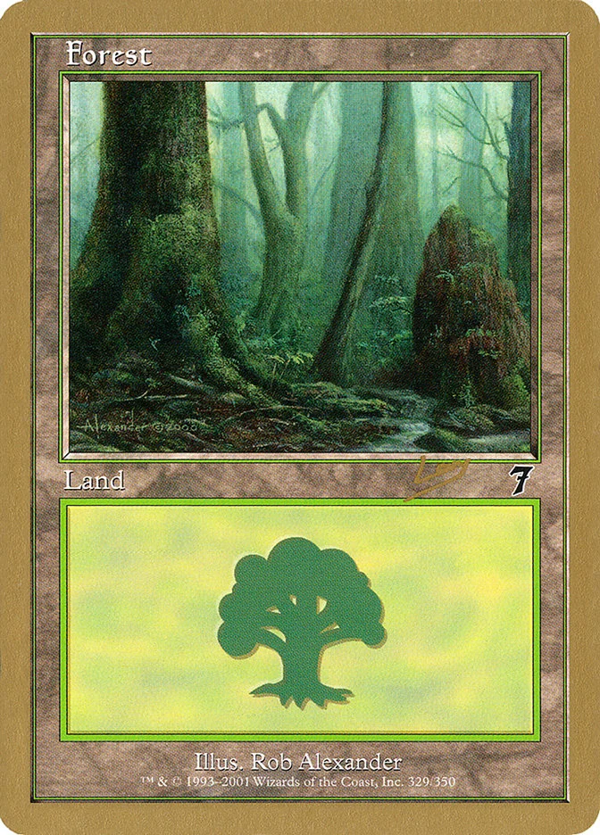 Forest 「WC02/rl329」「EN」