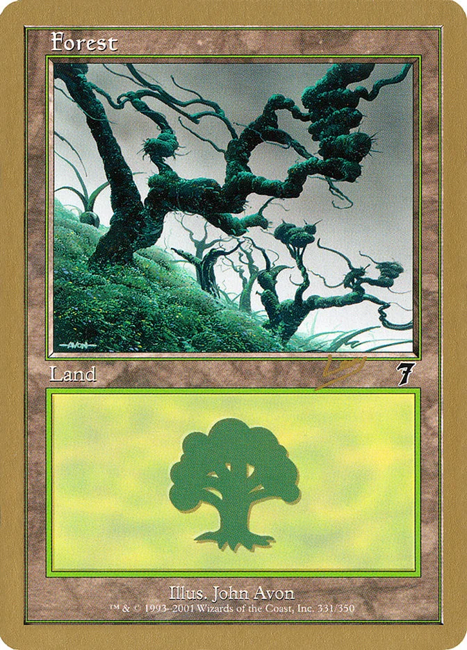 Forest 「WC02/rl331」「EN」