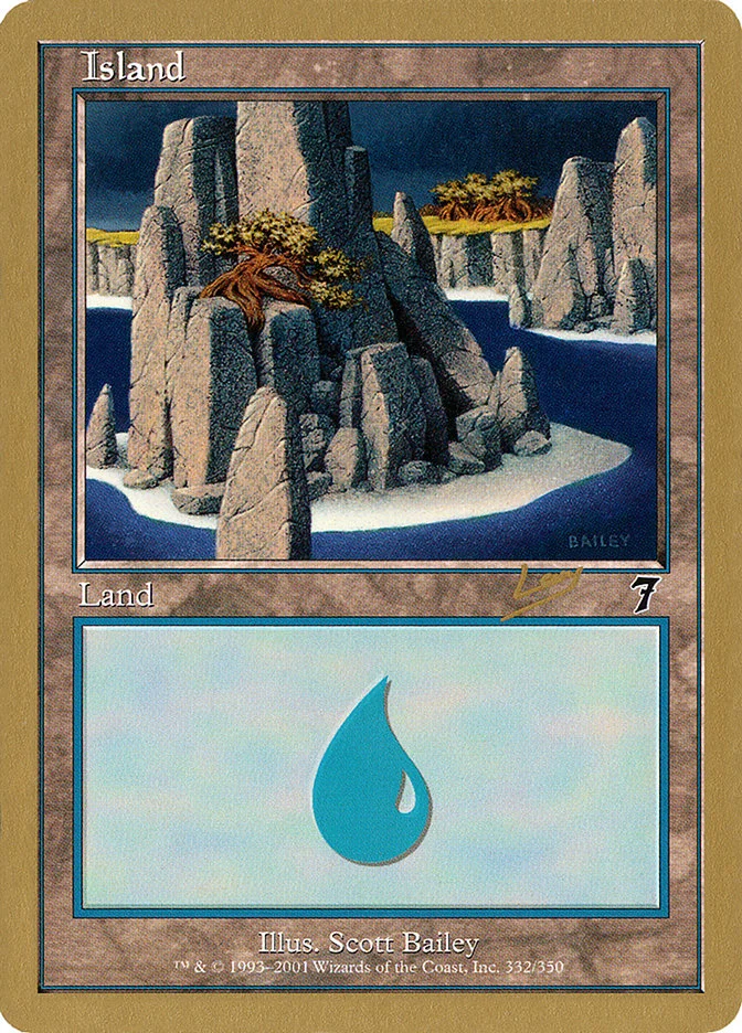 Island 「WC02/rl332」「EN」