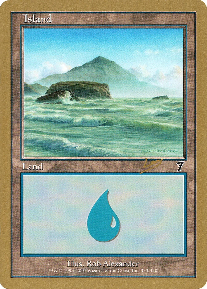Island 「WC02/rl333」「EN」