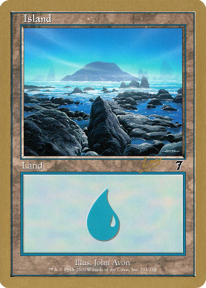 Island 「WC02/rl334」「EN」
