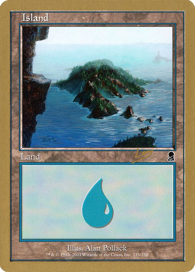 Island 「WC02/rl335」「EN」