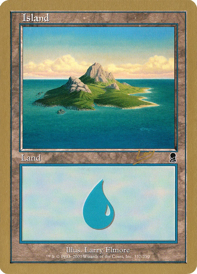 Island 「WC02/rl337b」「EN」