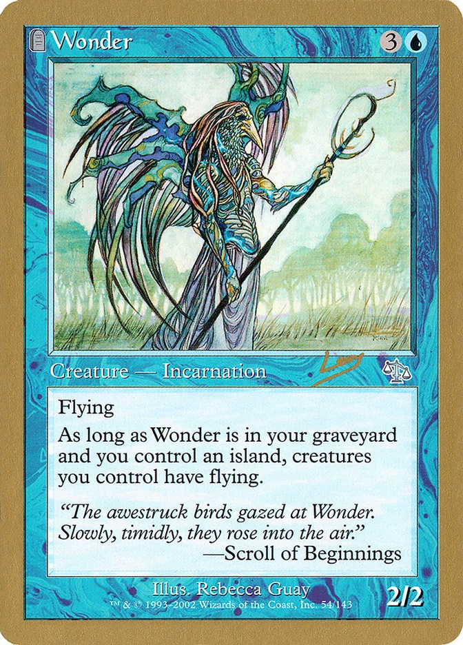 Wonder 「WC02/rl54」「EN」