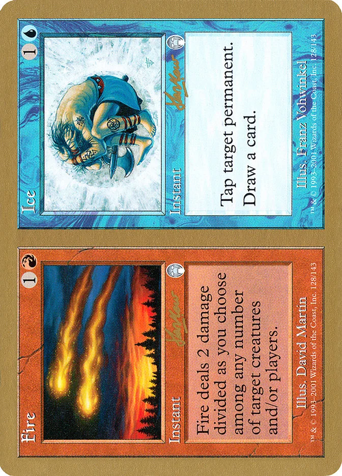 Fire // Ice 「WC02/shh128」「EN」