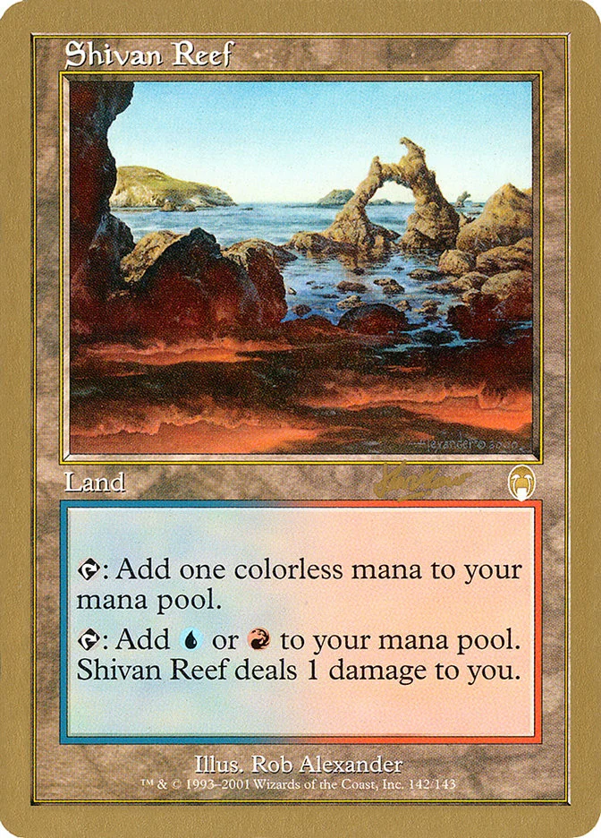 Shivan Reef 「WC02/shh142」「EN」