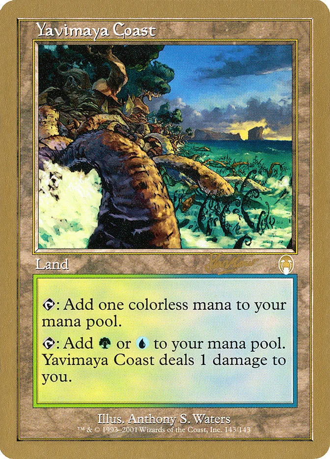 Yavimaya Coast 「WC02/shh143」「EN」