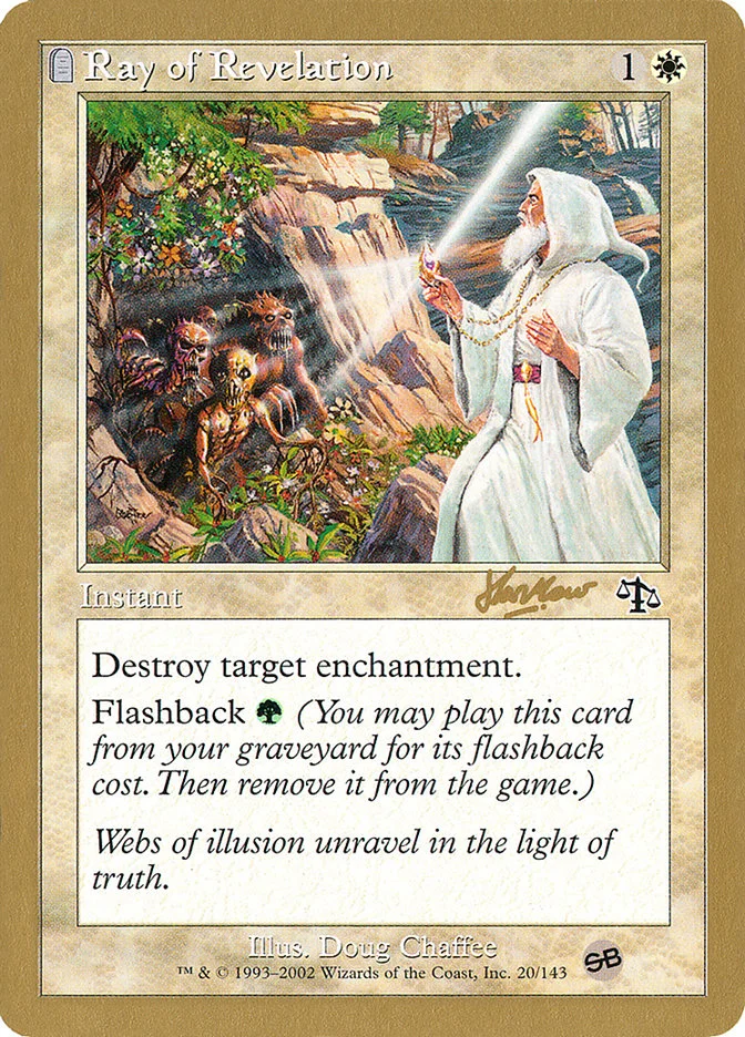 Ray of Revelation 「WC02/shh20sb」「EN」