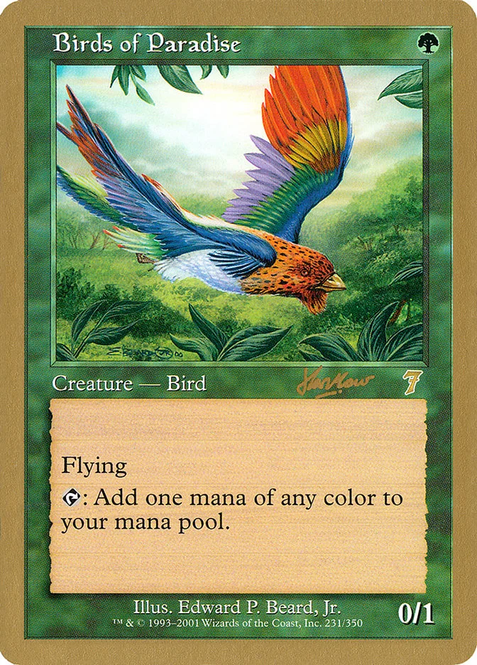Birds of Paradise 「WC02/shh231」「EN」