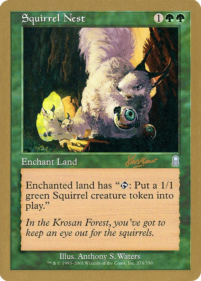 Squirrel Nest 「WC02/shh274」「EN」