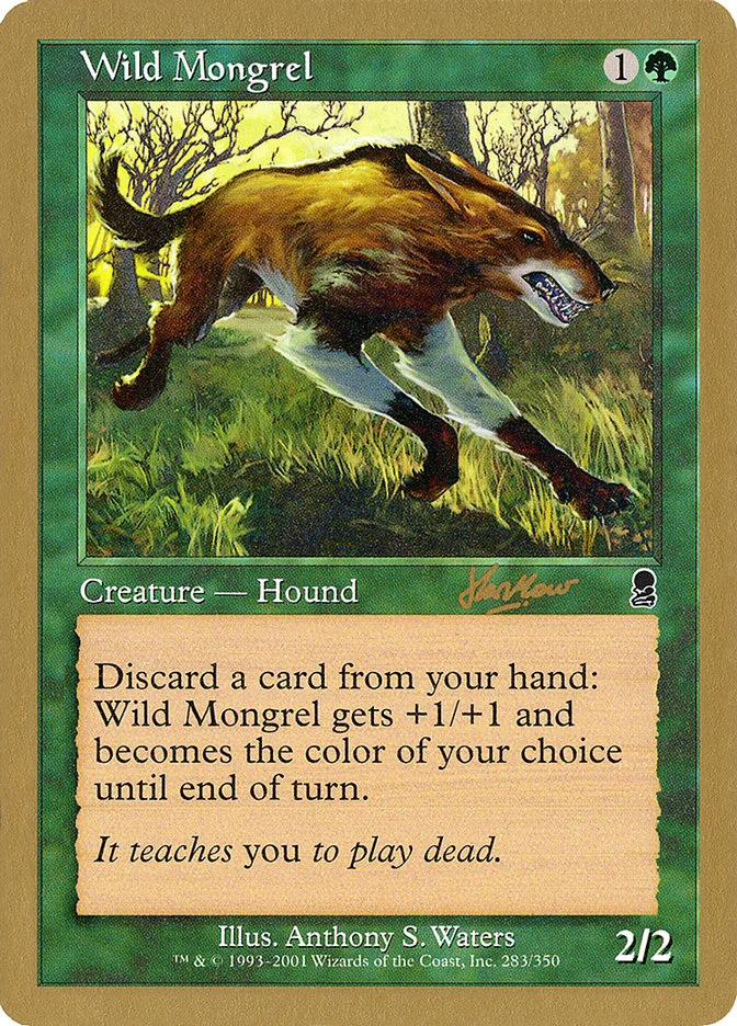 Wild Mongrel 「WC02/shh283」「EN」