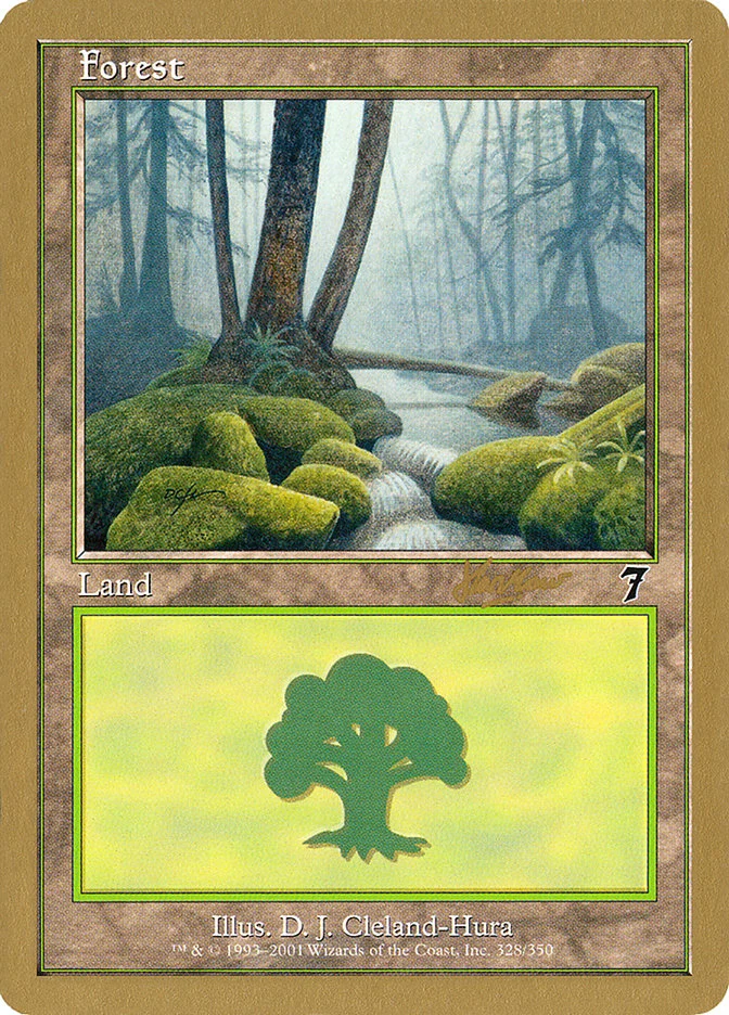 Forest 「WC02/shh328」「EN」