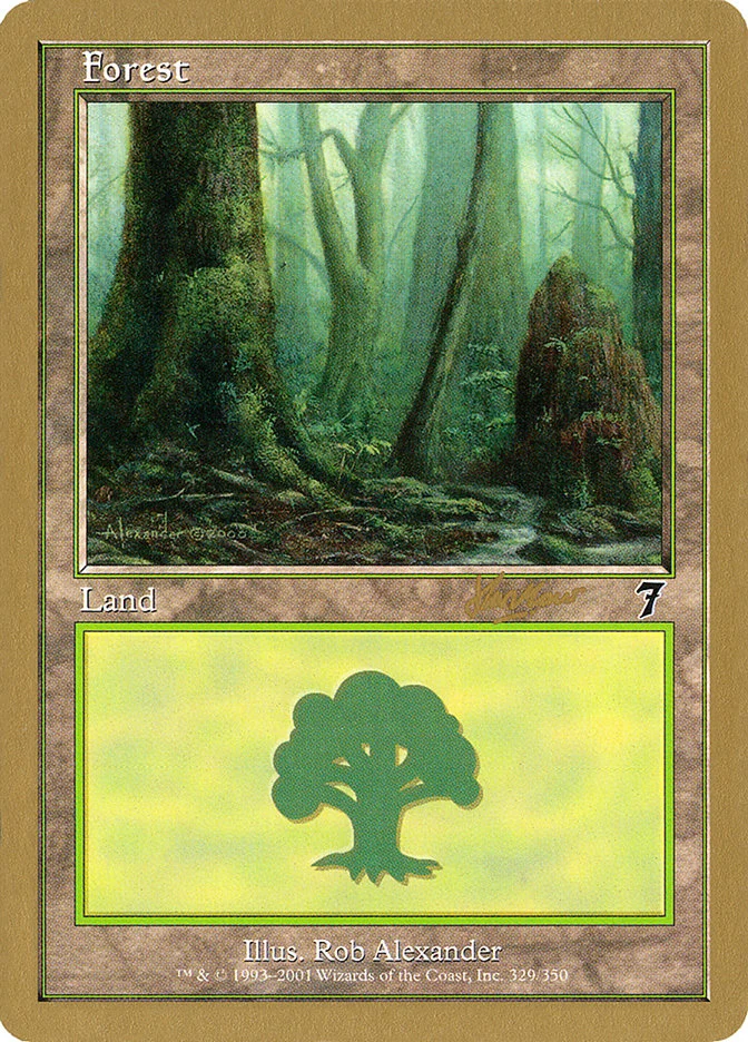 Forest 「WC02/shh329」「EN」