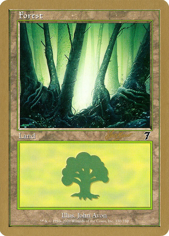 Forest 「WC02/shh330」「EN」