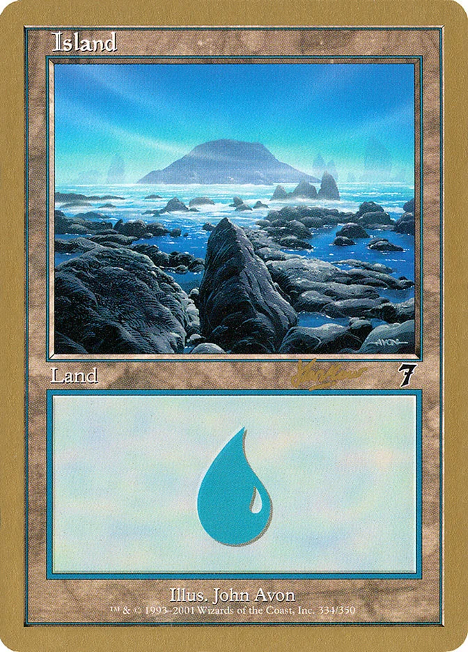 Island 「WC02/shh334」「EN」