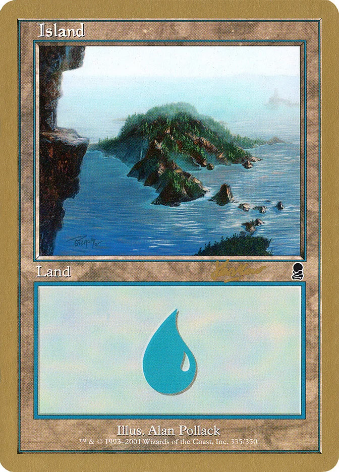 Island 「WC02/shh335」「EN」