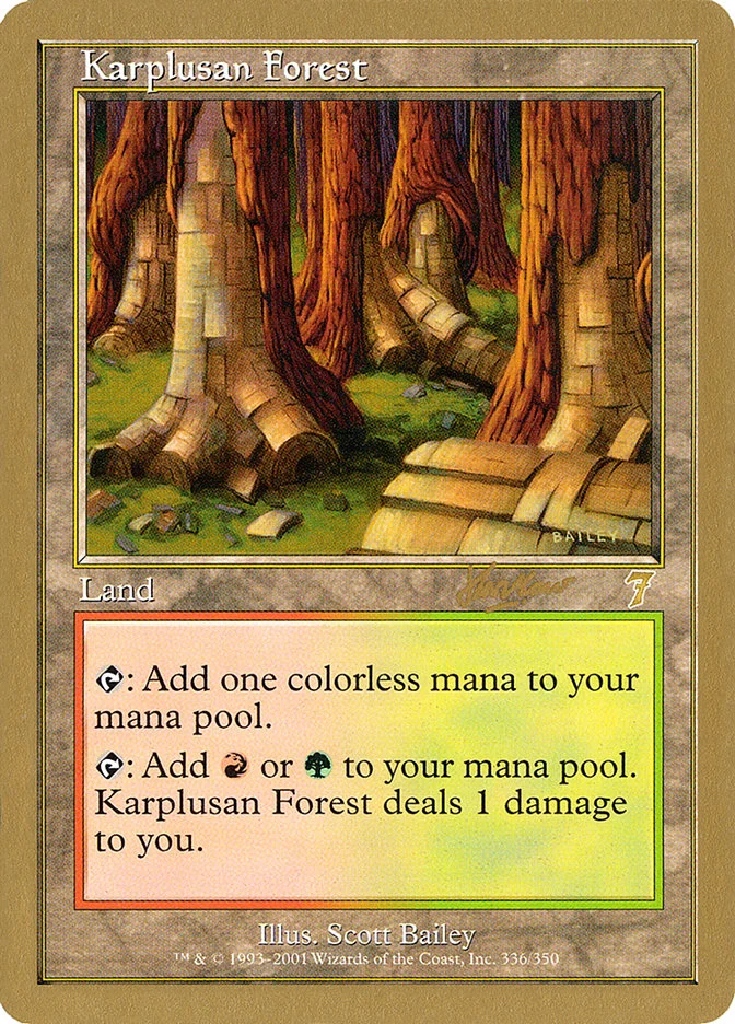 Karplusan Forest 「WC02/shh336」「EN」