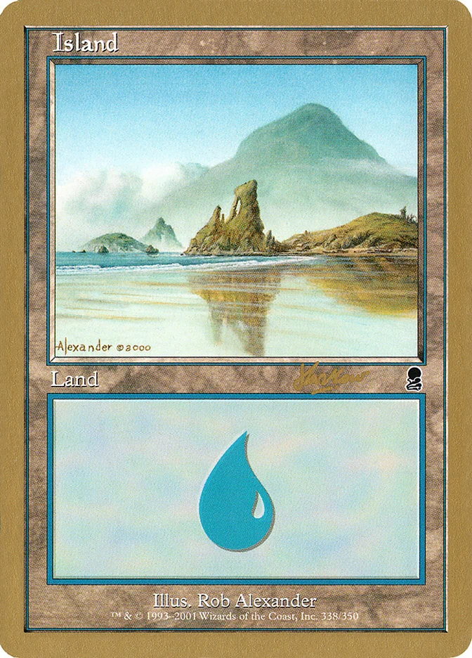 Island 「WC02/shh338」「EN」