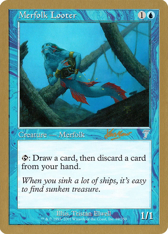 Merfolk Looter 「WC02/shh89」「EN」