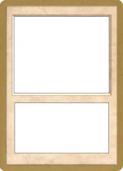 Blank Card #00 · Magic: The Gathering