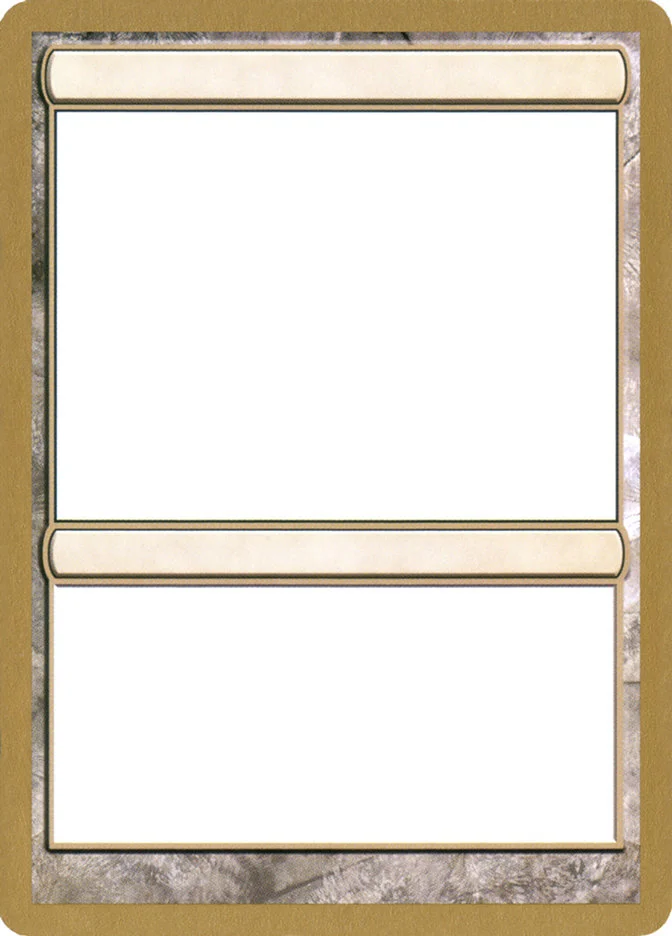 Blank Card 「WC03/00」「EN」