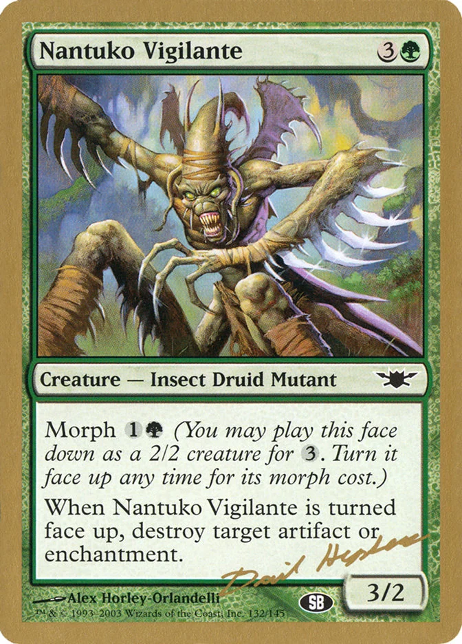 Nantuko Vigilante 「WC03/dh132sb」「EN」