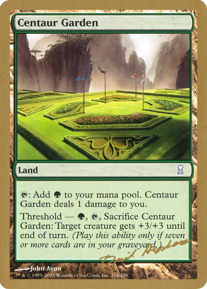 Centaur Garden 「WC03/dh316」「EN」
