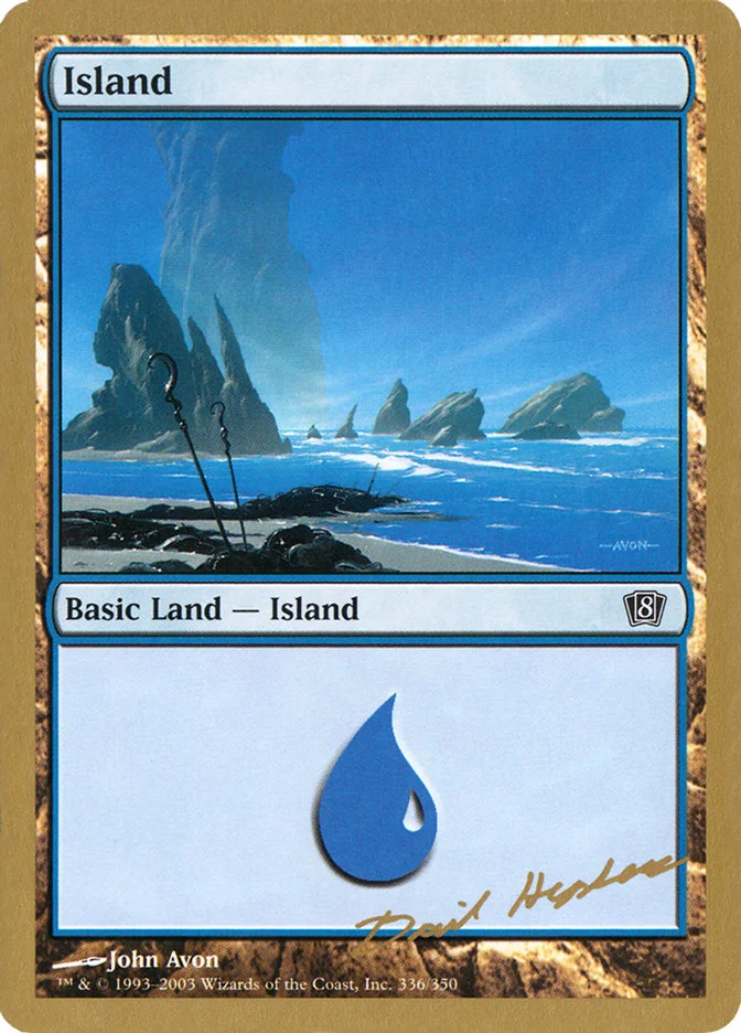 Island 「WC03/dh336」「EN」