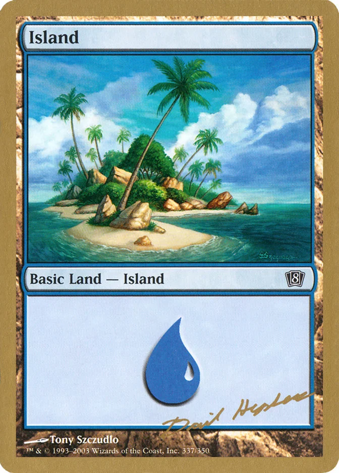 Island 「WC03/dh337」「EN」