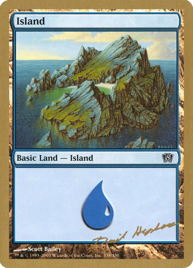 Island 「WC03/dh338」「EN」